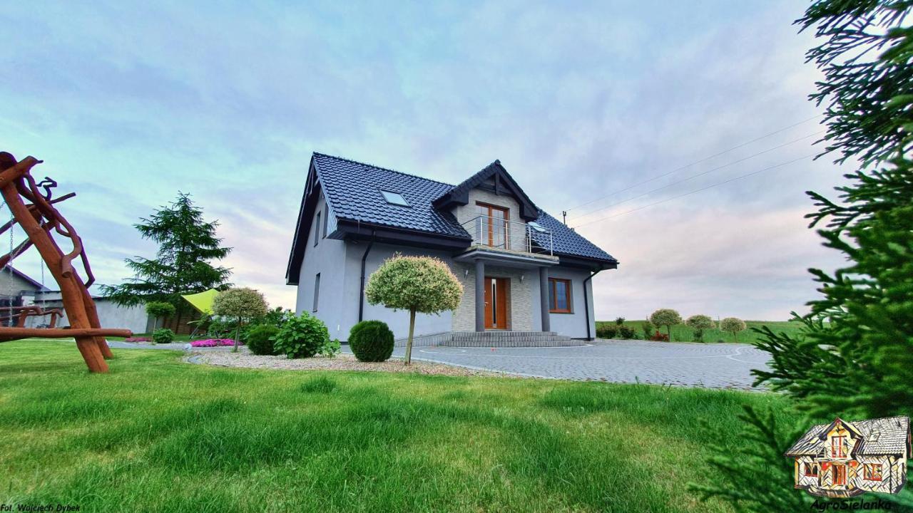 Agrosielanka Villa Lipnica  Ngoại thất bức ảnh