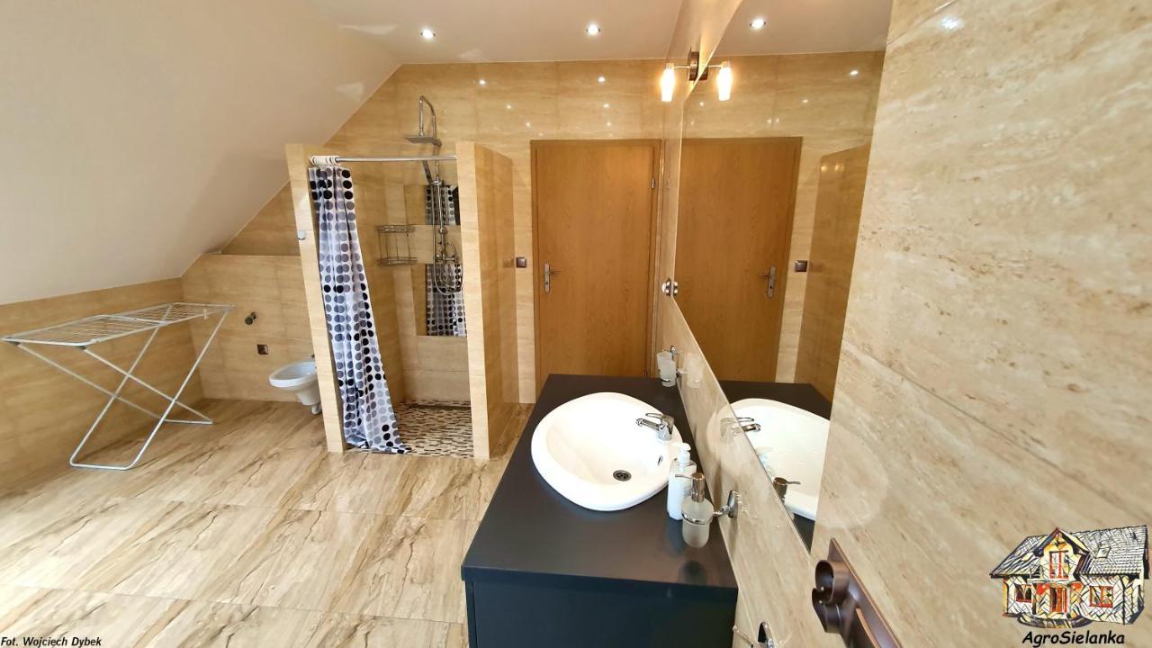Agrosielanka Villa Lipnica  Ngoại thất bức ảnh