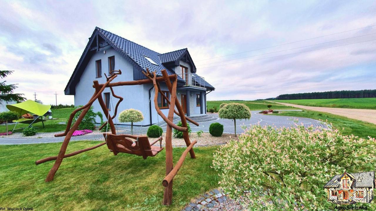 Agrosielanka Villa Lipnica  Ngoại thất bức ảnh