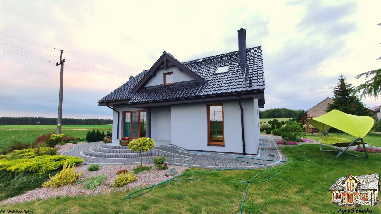 Agrosielanka Villa Lipnica  Ngoại thất bức ảnh