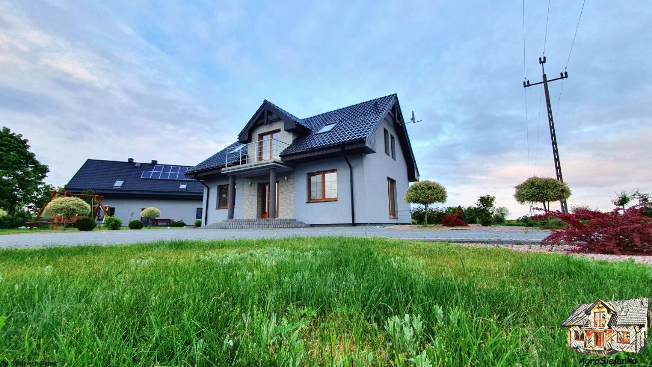 Agrosielanka Villa Lipnica  Ngoại thất bức ảnh