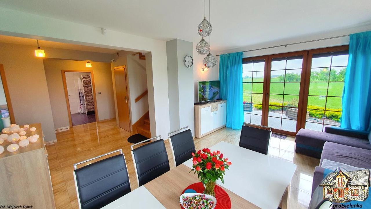 Agrosielanka Villa Lipnica  Ngoại thất bức ảnh