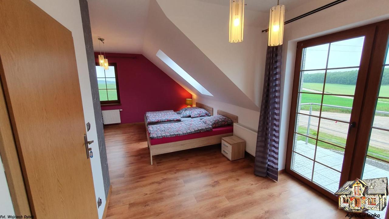 Agrosielanka Villa Lipnica  Ngoại thất bức ảnh