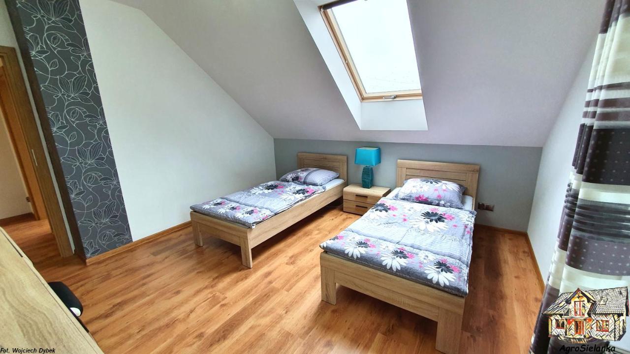 Agrosielanka Villa Lipnica  Ngoại thất bức ảnh