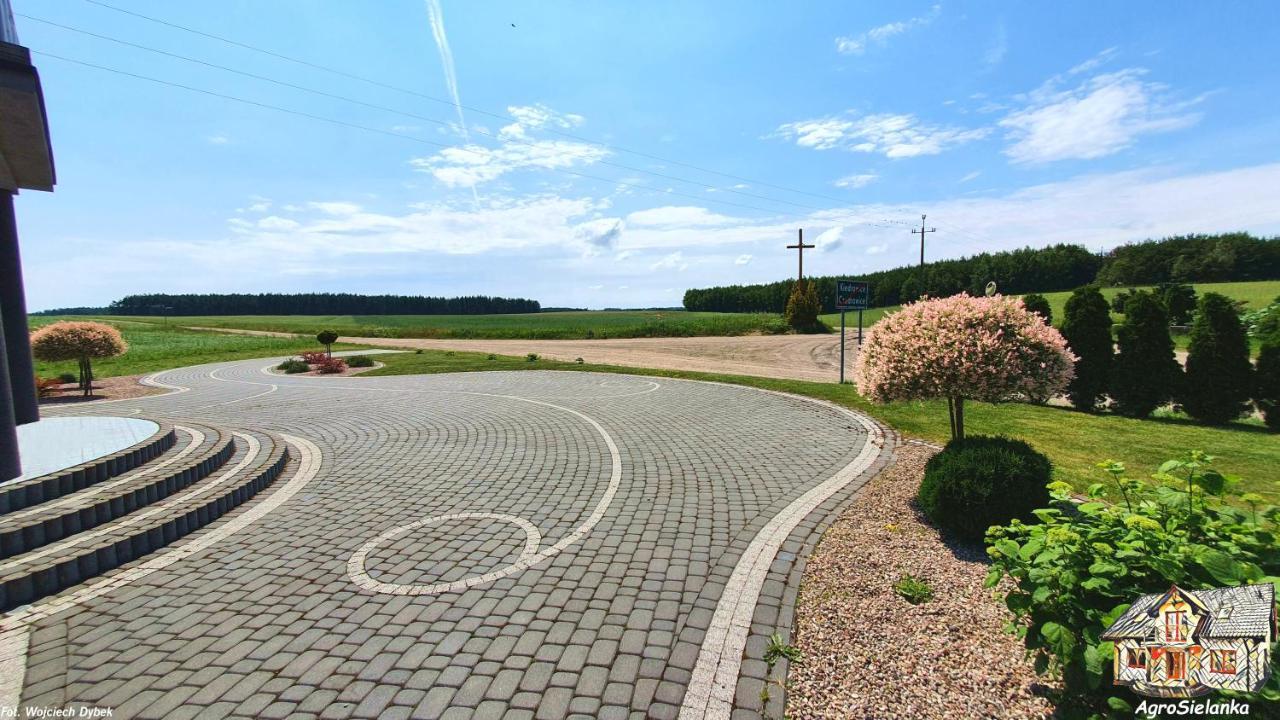 Agrosielanka Villa Lipnica  Ngoại thất bức ảnh