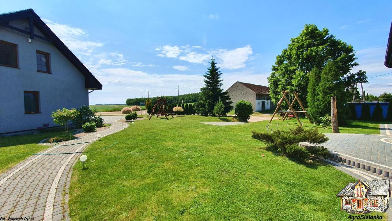 Agrosielanka Villa Lipnica  Ngoại thất bức ảnh